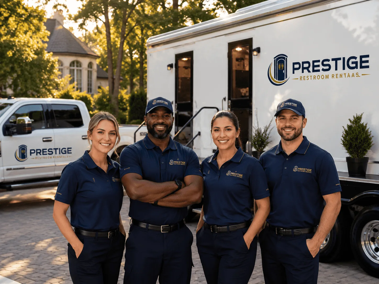 Trusted Luxury Portable Restrooms company in Belgrade, ME